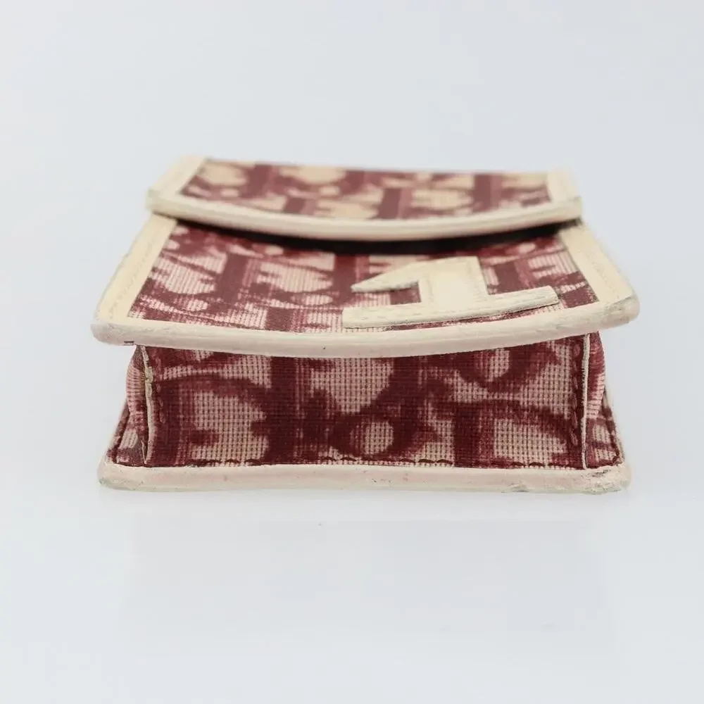 Dior Trotter Pouch Red